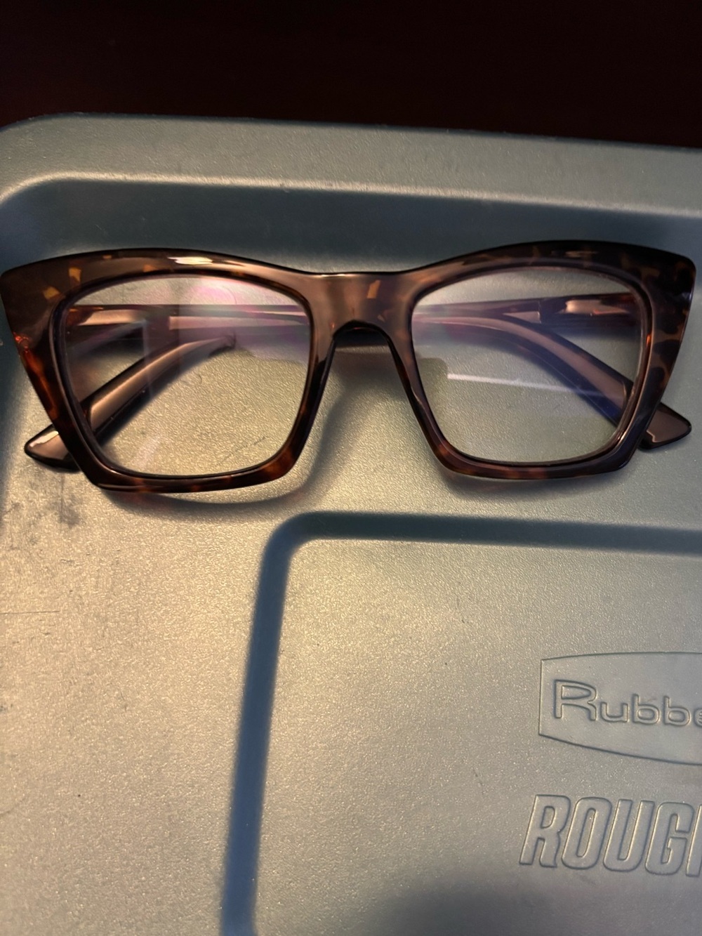 Tortoiseshell Cat Eye Blue Light Glasses